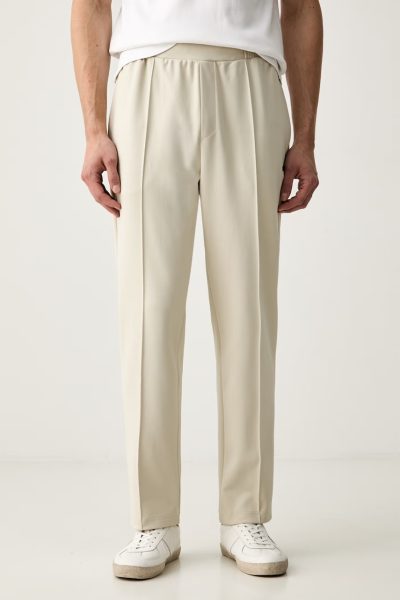 BOSS Green  pantaloni de trening pentru bărbați cu bumbac JT_Network Tapered