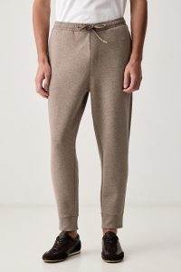 BOSS Green  pantaloni de trening pentru bărbați din bumbac cu elastan Hadiko