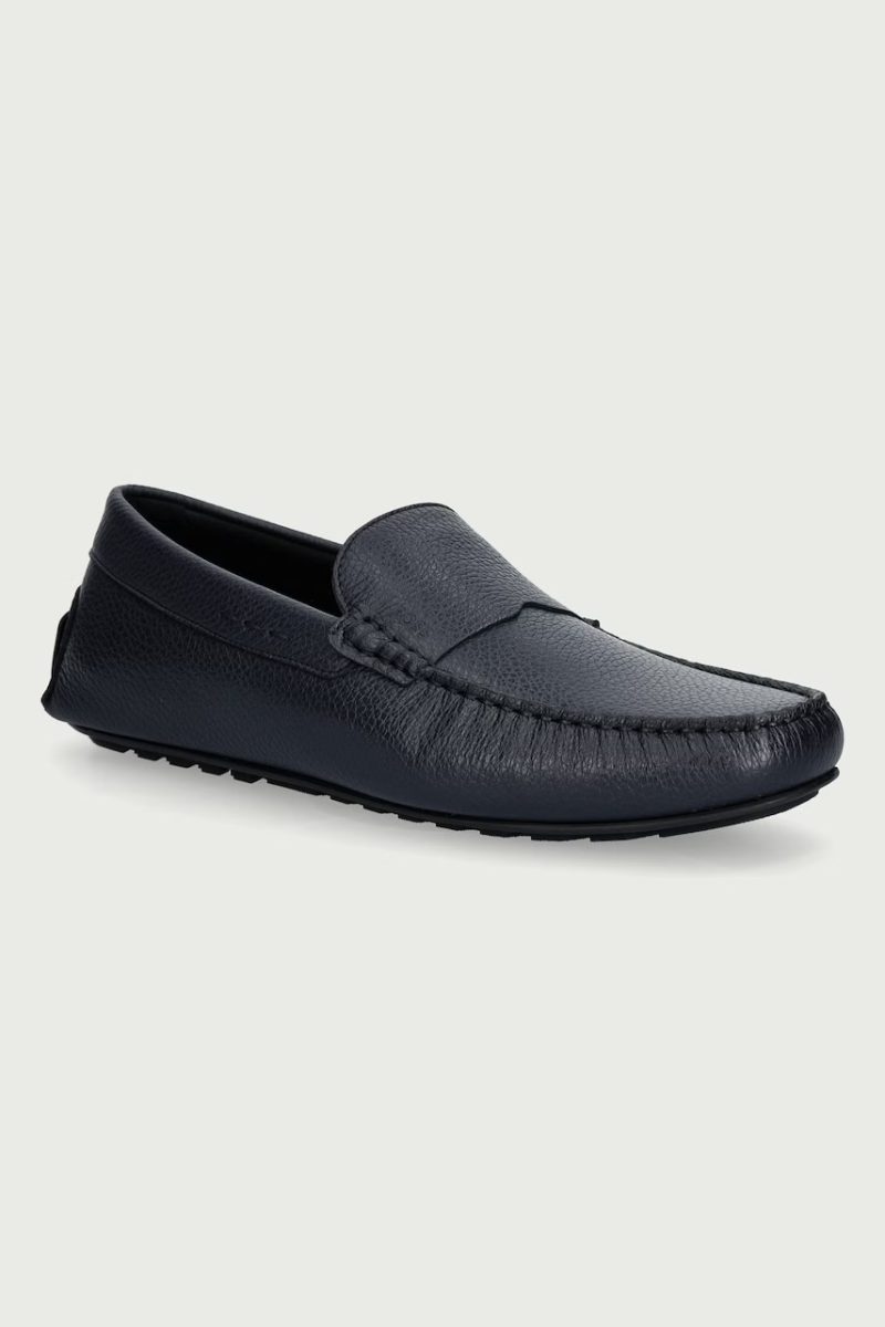 BOSS  mocasini pentru bărbați din piele Noel