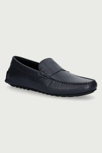BOSS  mocasini pentru bărbați din piele Noel