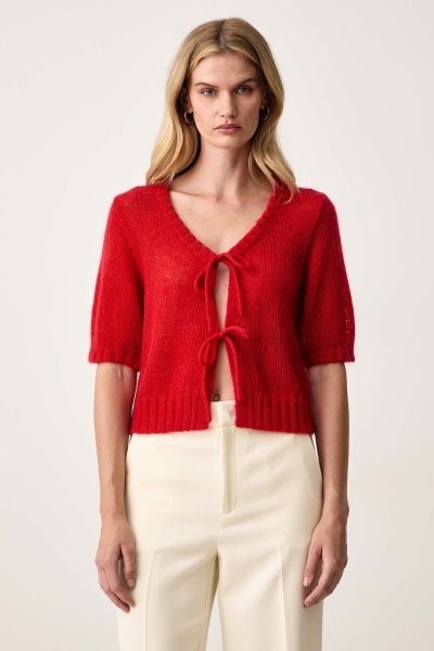 BOSS Orange  cardigan pentru femei cu lână C_Fisolette