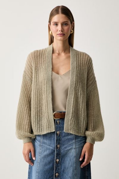 BOSS Orange  cardigan pentru femei cu lână C_Furgovia_1