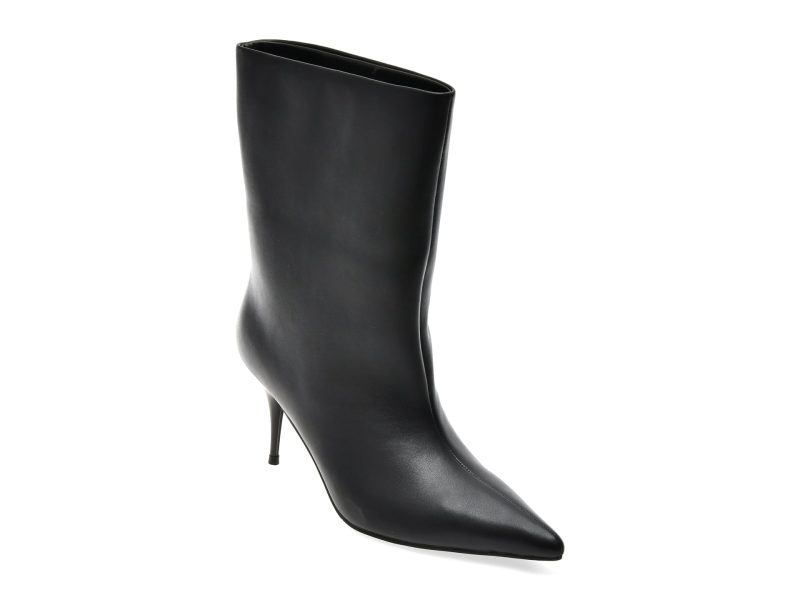 Botine elegante FLAVIA PASSINI negre, 96069, din piele naturala