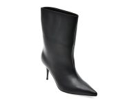 Botine elegante FLAVIA PASSINI negre, 96069, din piele naturala