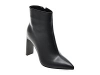 Botine elegante FLAVIA PASSINI negre, AC6391, din piele naturala