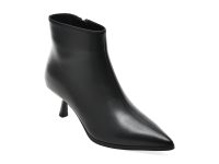 Botine elegante FLAVIA PASSINI negre, ATC399, din piele naturala