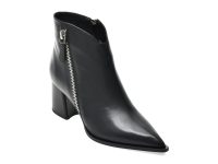 Botine EPICA negre, 1942, din piele naturala
