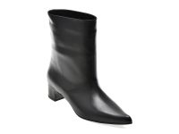 Botine EPICA negre, 6727034, din piele naturala