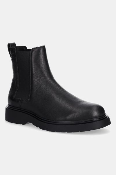 Calvin Klein  ghete chelsea de piele COMBAT ESS CHELSEA BOOT LTH