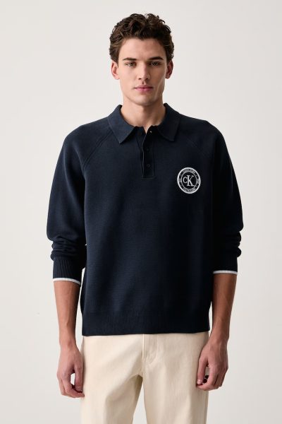 Calvin Klein Jeans  pulover pentru bărbați cu bumbac