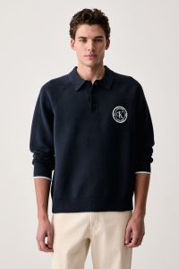 Calvin Klein Jeans  pulover pentru bărbați cu bumbac