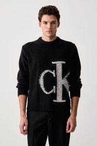 Calvin Klein Jeans  pulover pentru bărbați din lână