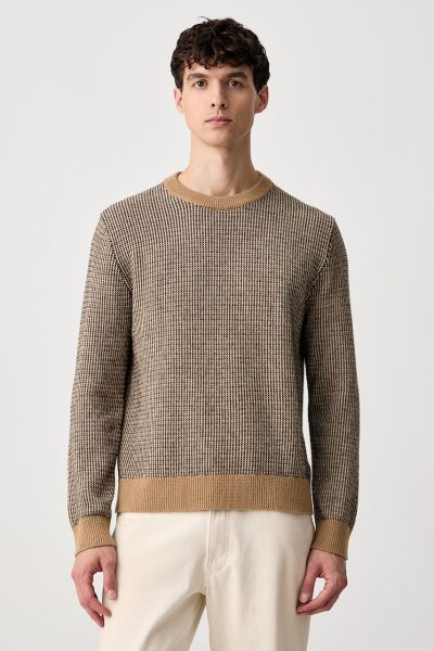 Calvin Klein  pulover pentru bărbați cu amestec de lână
