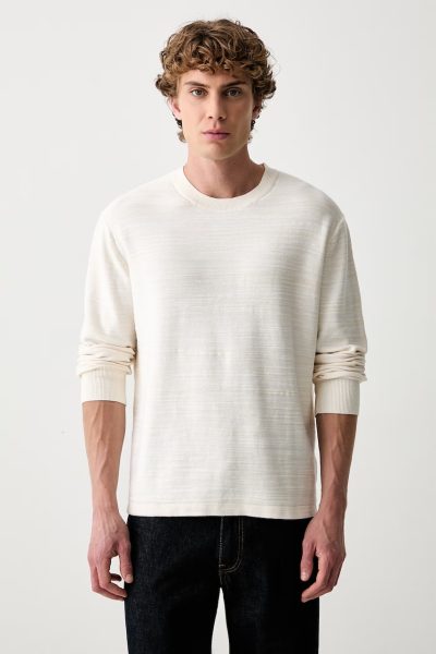 Calvin Klein  pulover pentru bărbați din bumbac