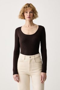 Calvin Klein  pulover pentru femei din lână merino