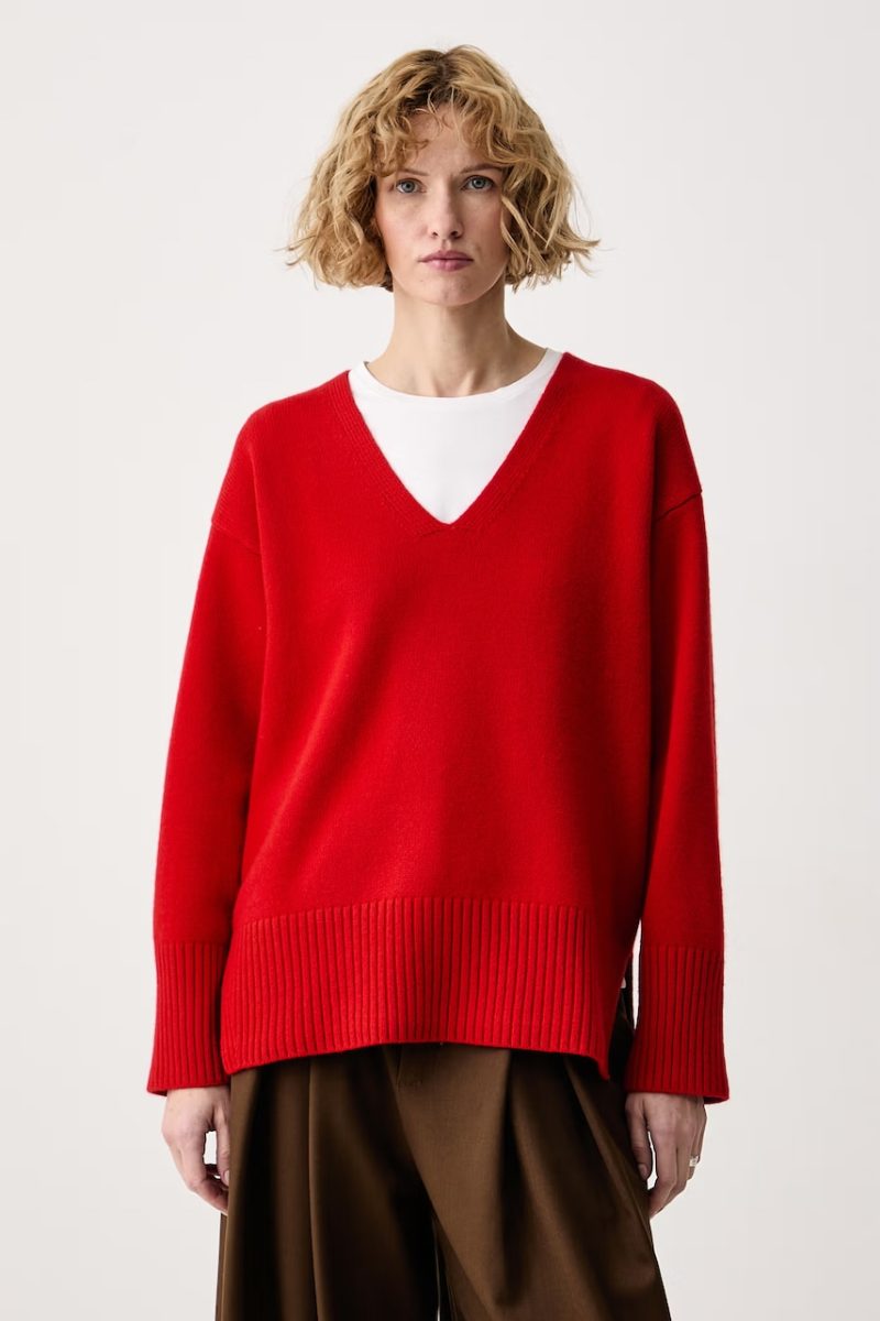 Calvin Klein  pulover pentru femei din lână