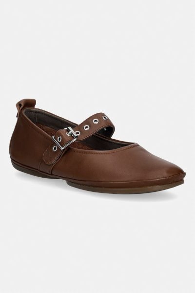 Camper  balerini din piele Right Nina