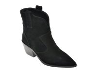 Ciocate FLAVIA PASSINI negre, ATC379, din piele intoarsa