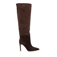Cizme cu toc înalt femei Enzo Bertini Premium Collection maro 1122DCADELEVM
