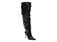 Cizme elegante ALDO negre, HOLIIS 009, din piele ecologica