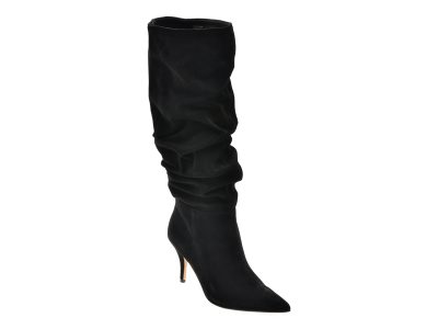 Cizme elegante ALDO negre, KIMMIA 007, din piele intoarsa