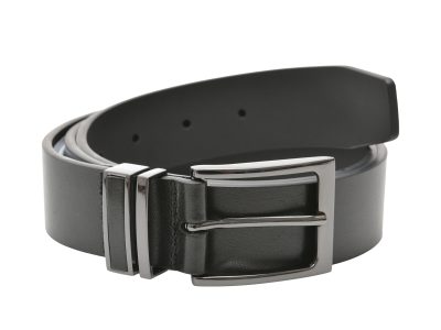 Curea ALDO neagra, BEIDLEMANN 001, din piele ecologica