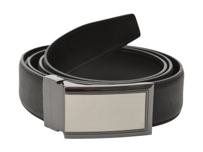Curea ALDO neagra, ZYDEN 001, din piele ecologica