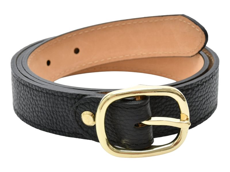 Curea GRYXX neagra, FG2, din piele naturala