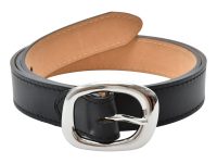 Curea GRYXX neagra, FG3, din piele naturala