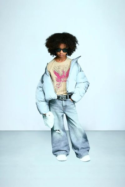 Diesel  blugi pentru copii D-AROMY-J PANTALONI
