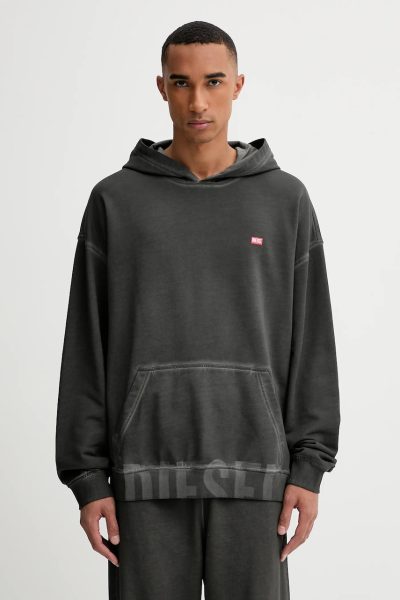 Diesel  hanorac de bumbac S-BOXT-HOOD-T4