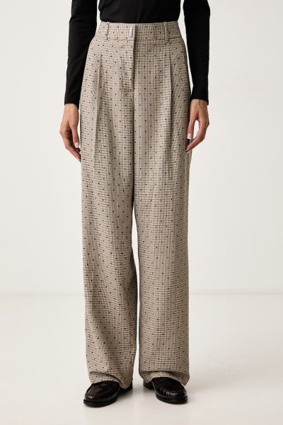 DKNY  pantaloni de costum pentru femei