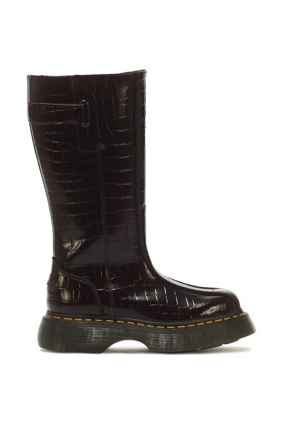 Dr. Martens  cizme pentru femei din piele Buzz Hi