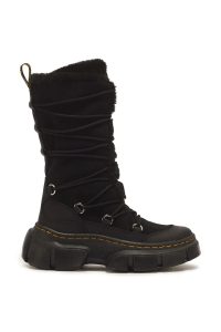 Dr. Martens  cizme pentru femei din piele DMXL 6 Tie Fur