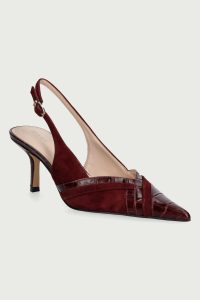 Dune London  pantofi cu toc stiletto din piele Connects