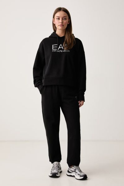 EA7 Emporio Armani  compleu de trening pentru femei cu bumbac