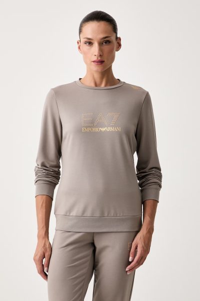 EA7 Emporio Armani  hanorac pentru femei, cu vâscoză