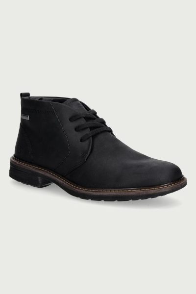 Ecco  ghete pentru bărbați din nubuck Turn