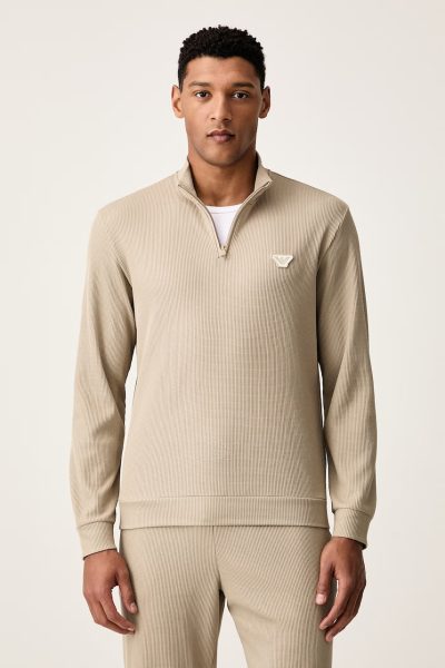 Emporio Armani Underwear  hanorac de loungewear pentru bărbați cu bumbac