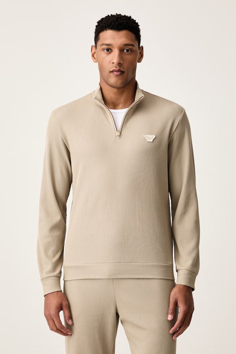 Emporio Armani Underwear  hanorac de loungewear pentru bărbați cu bumbac