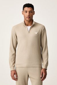 Emporio Armani Underwear  hanorac de loungewear pentru bărbați cu bumbac