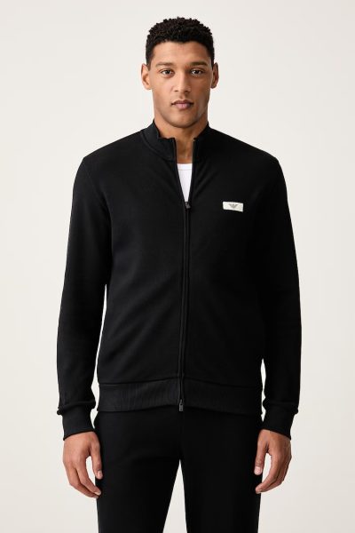 Emporio Armani Underwear  hanorac de loungewear pentru bărbați cu bumbac