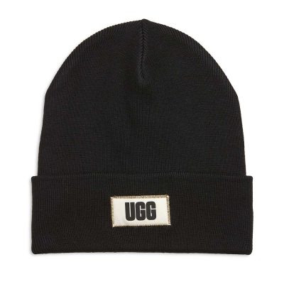 Fes barbati UGG M High Crown Beanie neagra 2392bsap101067n