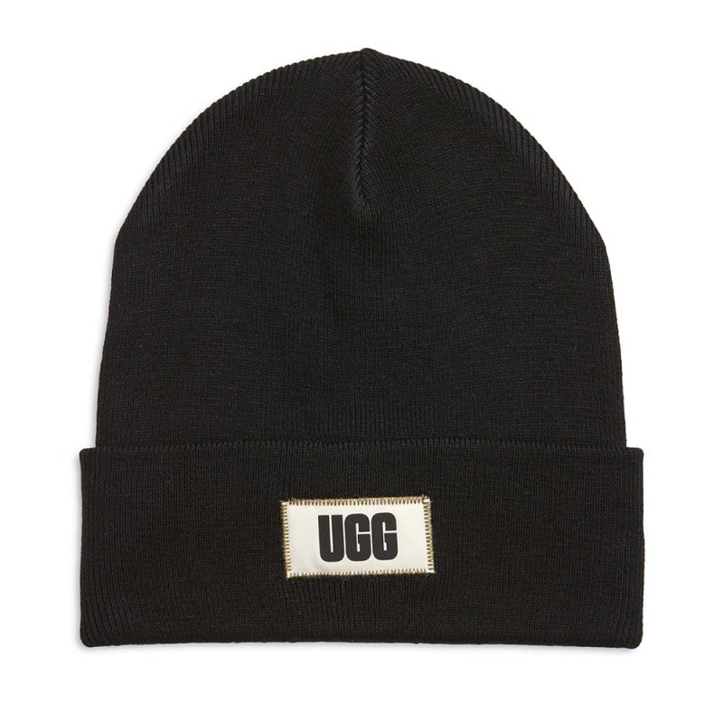Fes barbati UGG M High Crown Beanie neagra 2392bsap101067n