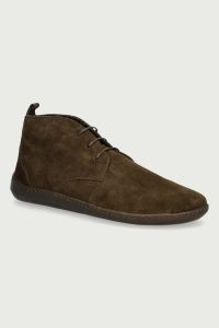 Fly London  ghete pentru bărbați din piele întoarsă CAER795FLY