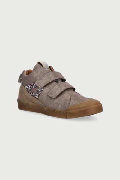 Froddo  pantofi pentru copii din piele întoarsă ROSARIO HIGH-TOP