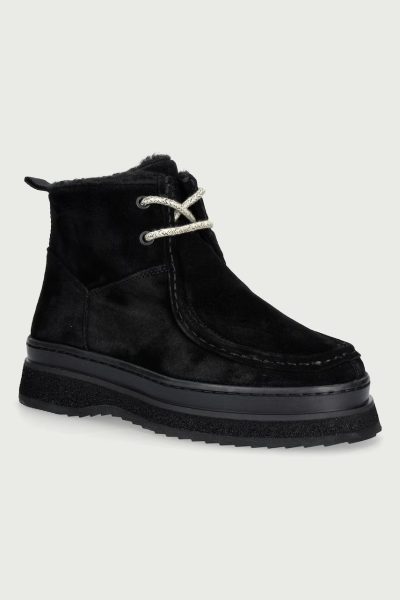 Gant  botine pentru femei din piele întoarsă Sistown