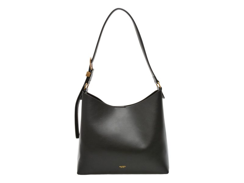 Geanta ALDO neagra, HHOBOCHIC 001, din piele ecologica