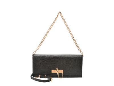 Geanta ALDO neagra, THALEA 001, din piele ecologica