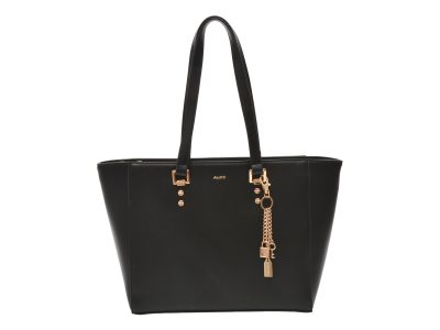 Geanta ALDO neagra, WINTA 001, din piele ecologica